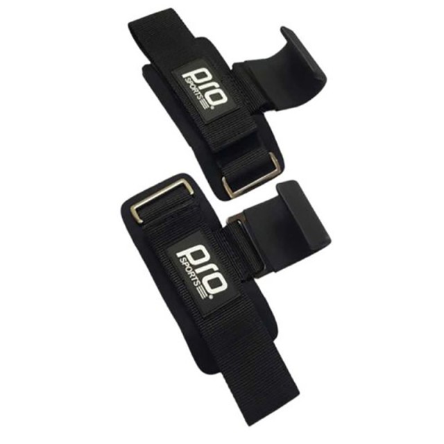 بند لیفت حرفه ای بدنسازی  قلاب دار پرو اسپورتز مدل Pro Sports Lifting