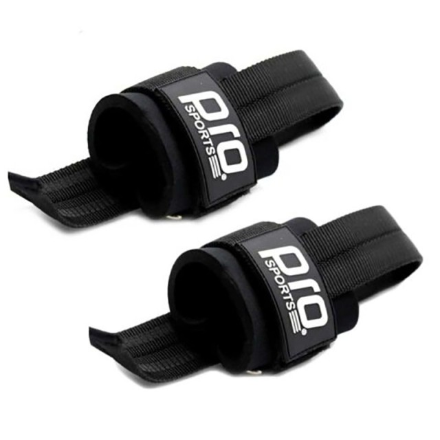 بند لیفت حرفه ای بدنسازی استوپ دار پرو اسپورتز   مدل Pro Sports Lifting Strap