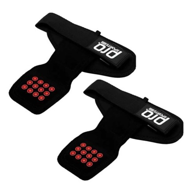 کف بند حرفه ای بدنسازی استوپ دار ژله ای پرو اسپورتز  مدل Pro Sports Power Grasp Elite