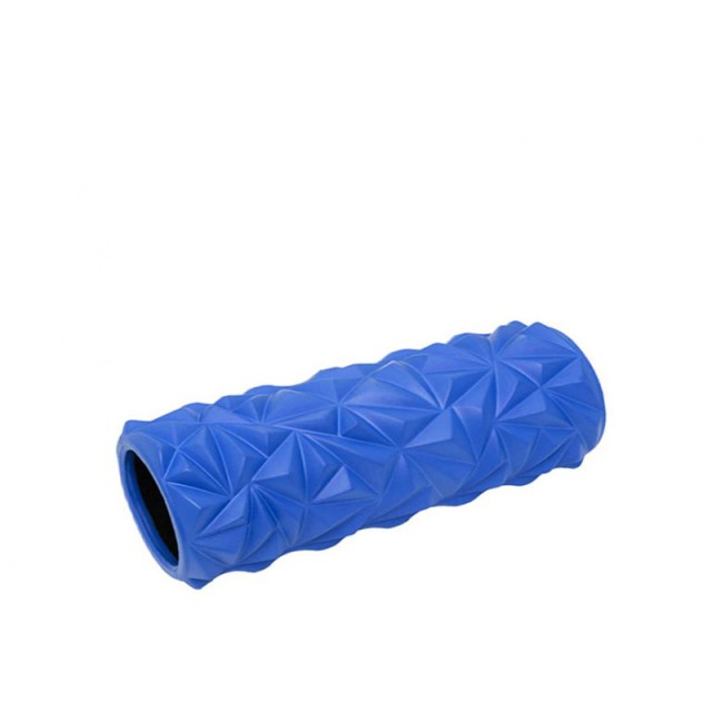 فوم رولر ستاره ای  گلدن استار طول 33 سانتی متر  مدل Golden Star Foam Rollers|آبی