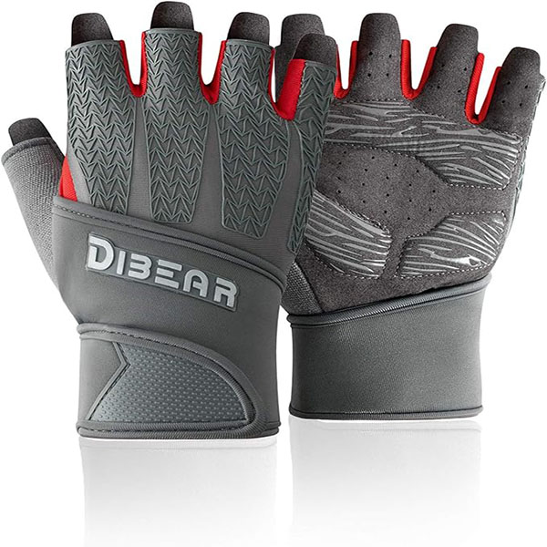 دستکش بدنسازی و کراس فیت حرفه ای دی ب آر مدل DIBEAR Bodybuilding Gloves(اورجینال)
