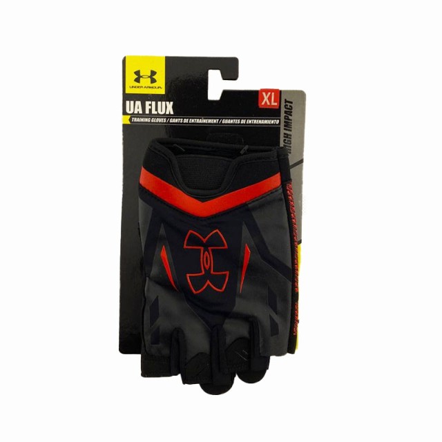 دستکش بدنسازی آندر آرمور مدل Under Armour  Women's Training Gloves | مشکی قرمز