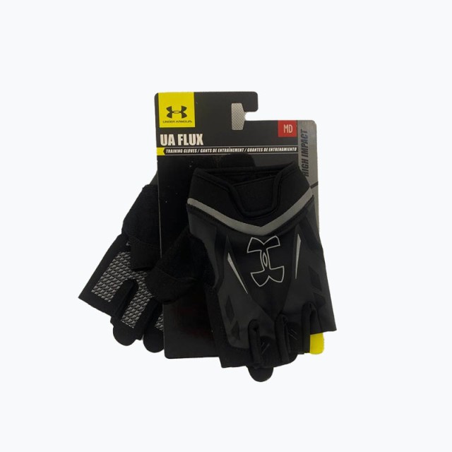 دستکش بدنسازی آندر آرمور مدل Under Armour  Women's Training Gloves | مشکی طوسی