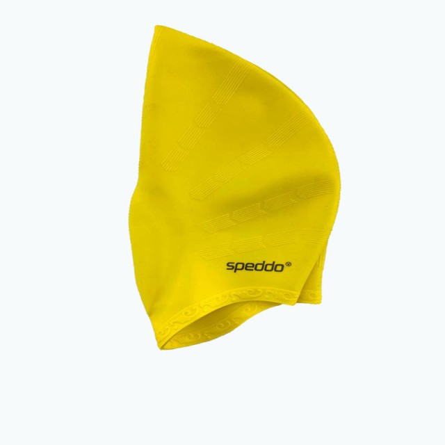 کلاه شنا گوش دار  اسپیدو مدل Speedo swimming cap | زرد
