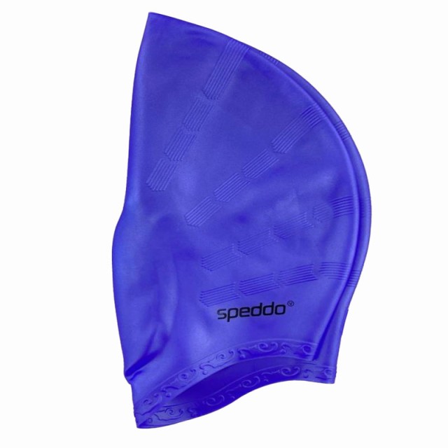 کلاه شنا گوش دار  اسپیدو مدل Speedo swimming cap | آبی