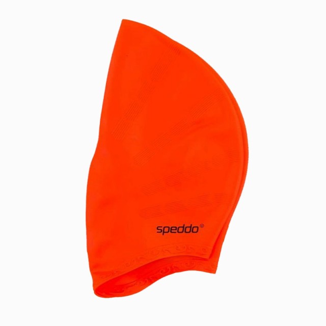 کلاه شنا گوش دار  اسپیدو مدل Speedo swimming cap | نارنجی