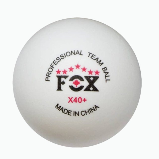 توپ پینگ پنگ فاکس 7 ستاره مدل +V40 | بسته 3 عددی