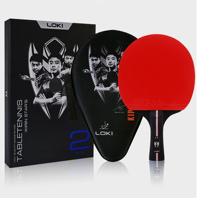 راکت پینگ پنگ 2 ستاره لوکی مدل  KIRIN Series K-2