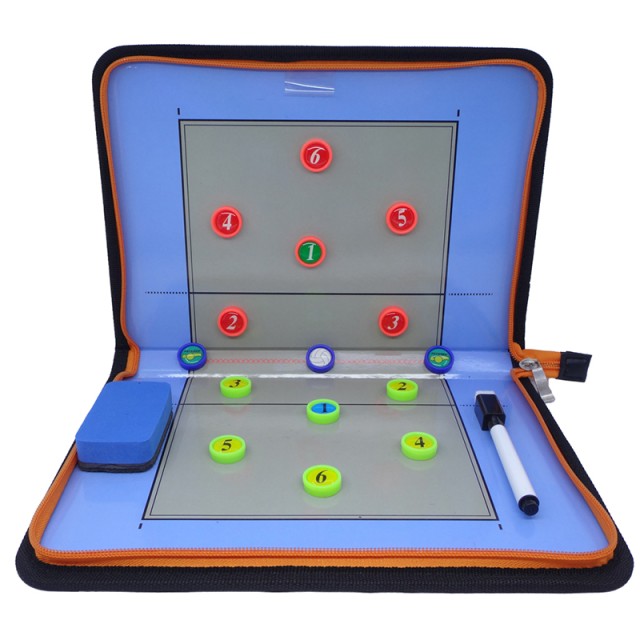 تخته مربیگری والیبال کلاسوری  مدل Volleyball Coach board