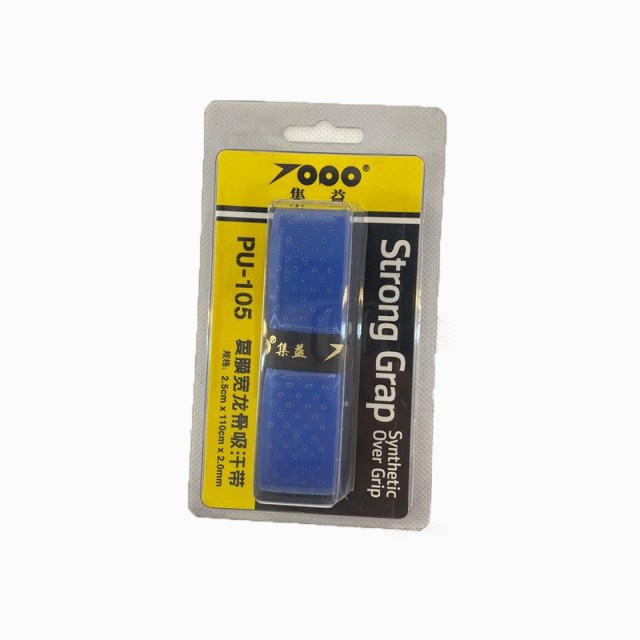 گریپ ضخیم راکت بدمینتون مدلBadminton Racket Grip PU-105 Z000 |آبی