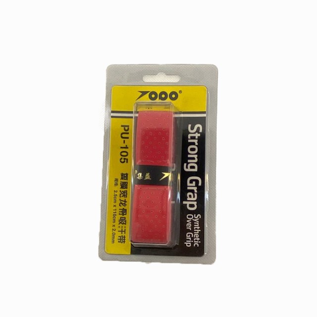گریپ ضخیم راکت بدمینتون مدلBadminton Racket Grip PU-105 Z000 |قرمز