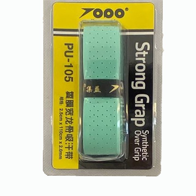 گریپ ضخیم راکت بدمینتون مدلBadminton Racket Grip PU-105 Z000 | سبز