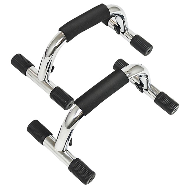 میله شنا سوئدی فلزی مدل  Push Up Bar TF-901| بسته 2 عددی