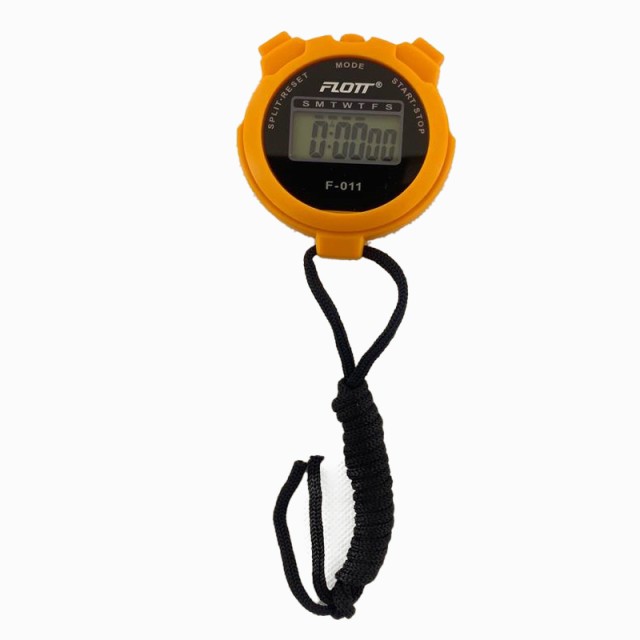 کرنومتر فلات تک زمانه مدل  Stopwatch Flott-011| نارنجی