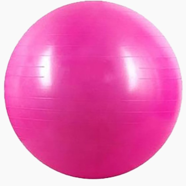 توپ تناسب اندام جیم بال قطر 85 سانتی متر مدل Anti-Burst Gym Ball | صورتی