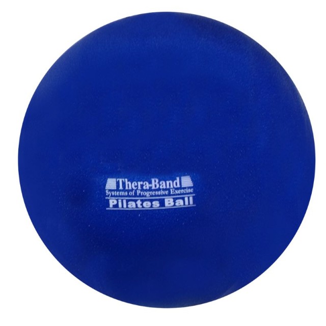 توپ پیلاتس ترا باند قطر 20 سانتی متر  نی دار مدل Pilates Theraband ball| آبی روشن
