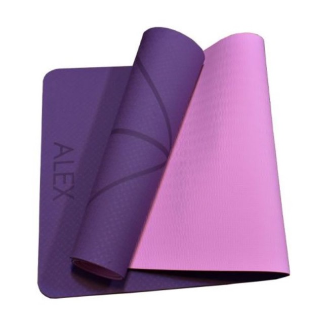 مت تمرین  و یوگا الکس مدل Matt Yoga Alex| ضخامت 6 میلی متر