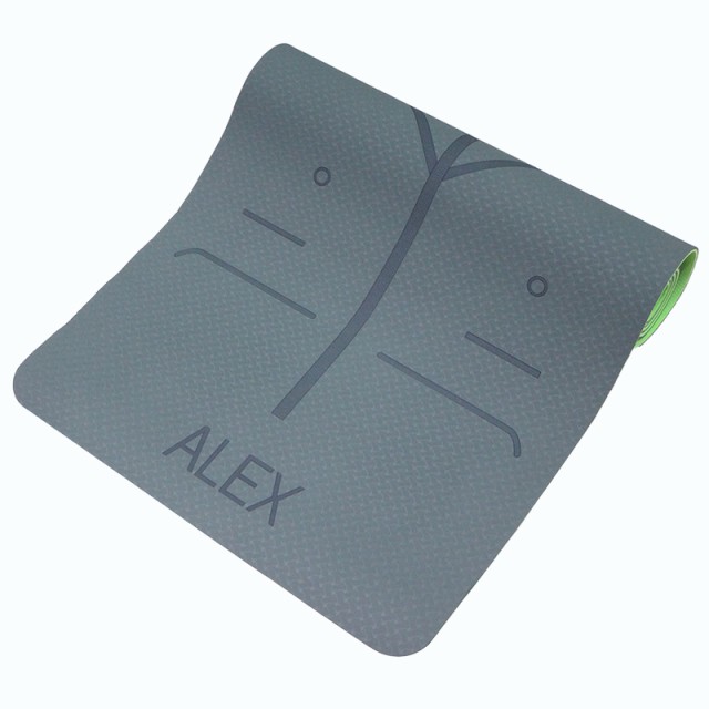 مت تمرین  و یوگا الکس مدل Matt Yoga Alex| ضخامت 6 میلی متر