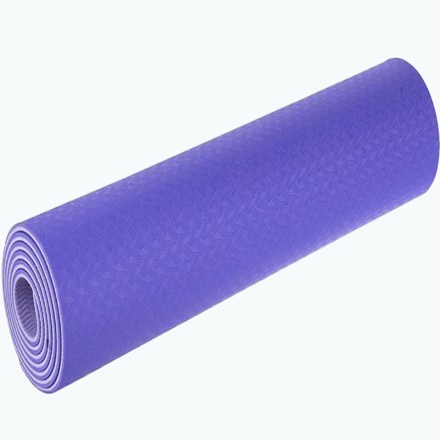 مت تمرین  و یوگا خارجی TPE مدل Yoga Mat TPE| ضخامت 6 میلی متر
