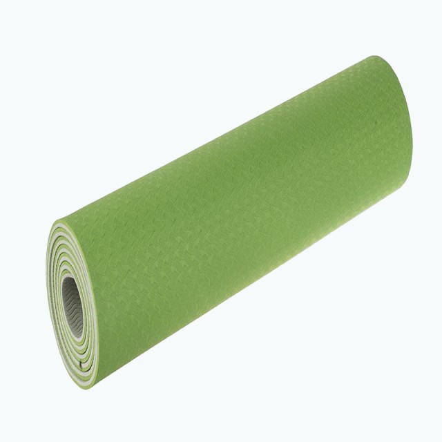 مت تمرین  و یوگا خارجی TPE مدل Yoga Mat TPE| ضخامت 6 میلی متر