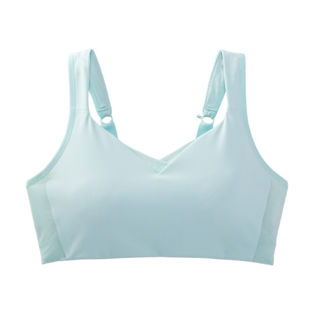 نیم تنه ورزشی زنانه بروکس مدل Brooks Convertible Sports Bra| آبی یخی