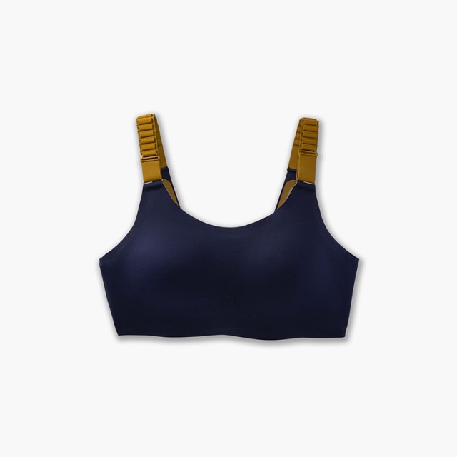 نیم تنه ورزشی زنانه بروکس مدل Brooks Scoopback 2 Sports Bra| سرمه ای