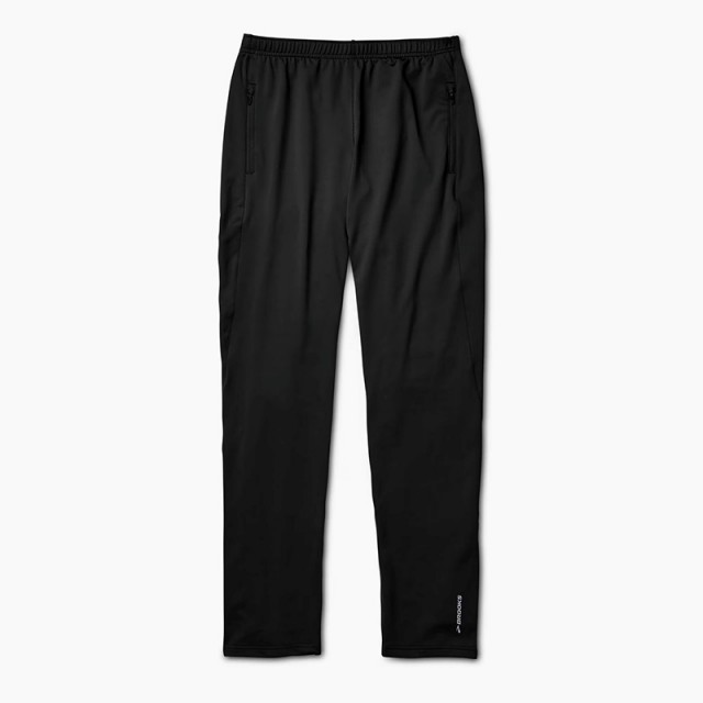 شلوار ورزشی مردانه بروکس مدل Brooks Men's Spartan Pant|مشکی