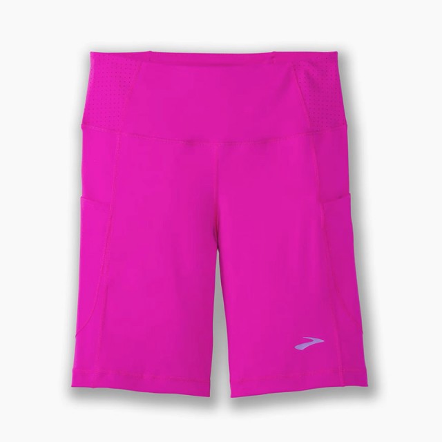 شورت تایت ورزشی زنانه بروکس مدل Brooks Women's Method8" Short Tight|ارغوانی