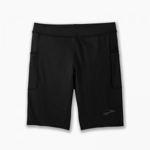 شورت تایت ورزشی مردانه بروکس مدل Brooks Men's Source 9" Short Tight| مشکی