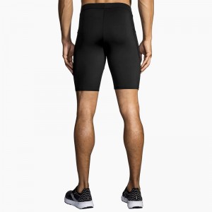 شورت تایت ورزشی مردانه بروکس مدل Brooks Men's Source 9" Short Tight| مشکی