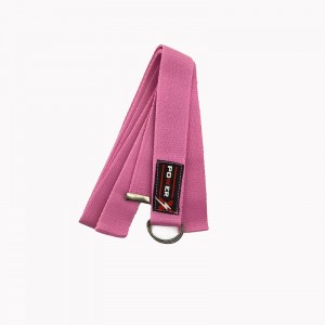 کمربند یوگا پاور ایکس  سگگ فلزی  مدل Power X Yoga Belt| صورتی