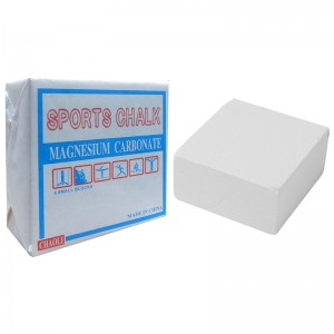 گچ وزنه برداری  کائولی مدل Sports Chalk Magnesium carbonate|بی رنگ