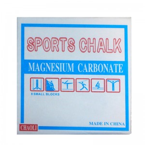 گچ وزنه برداری  کائولی مدل Sports Chalk Magnesium carbonate|بی رنگ