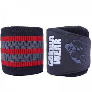 مچ بند بدنسازی گوریلاویر مدل Gorilavir fitness wristband|بسته 2 عددی