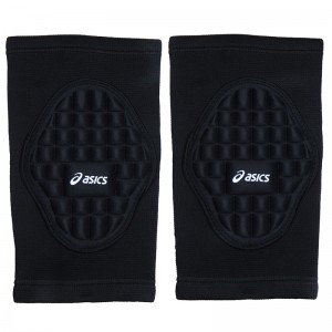 زانوبند والیبالی اسیکس مدل Asics volleyball knee brace TFP-30|مشکی