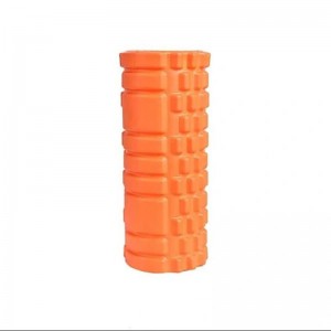 فوم رولر یوگا مکس ول طول 33 سانتی متر مدل Yoga foam roller Maxwell|نارنجی