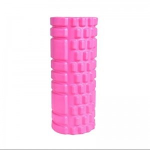 فوم رولر یوگا مکس ول طول 33 سانتی متر مدل Yoga foam roller Maxwell|صورتی