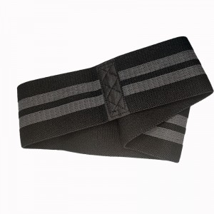 کش لوپ پارچه ای مدل Fabric elastic band|مشکی طوسی