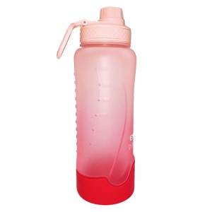 قمقمه ایون گنجایش یک لیتر مدل EYUN water bottle 1 Liter| صورتی