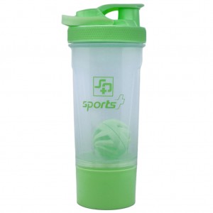 شیکر دوتیکه اسپرت پلاس مدل Shaker Sport pluse| سبز پاستیلی