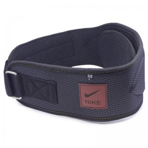 کمربند بدنسازی فومی چسبی مدل  Nike Strength Training Belt| مشکی