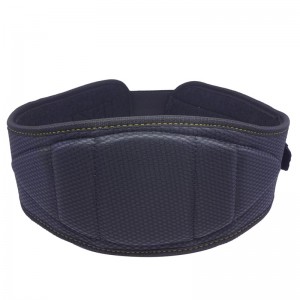 کمربند بدنسازی فومی چسبی مدل  Nike Strength Training Belt| مشکی