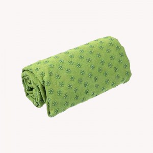 زیر انداز یوگا حوله ای مدل Yoga Mat Towel|سبز