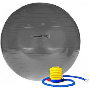 توپ تناسب اندام جیم بال گلدن استار قطر 85 سانتی متر مدل Golden star Gym Ball|اورجینال