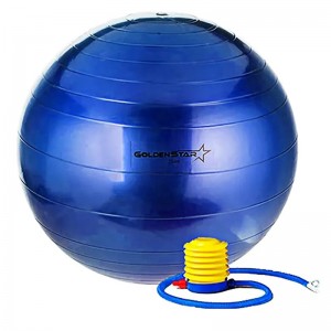 توپ تناسب اندام جیم بال گلدن استار قطر 75 سانتی متر  مدل Golden star Gym Ball|اورجینال