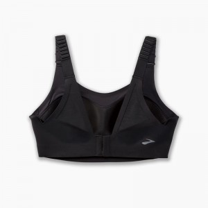 نیم تنه ورزشی زنانه بروکس مدل Brooks Scoopback 2 Sports Bra| مشکی