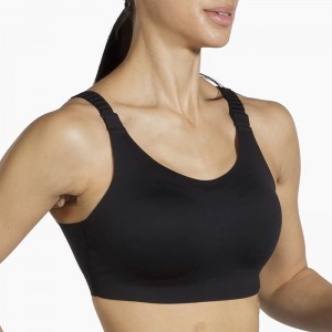 نیم تنه ورزشی زنانه بروکس مدل Brooks Scoopback 2 Sports Bra| مشکی