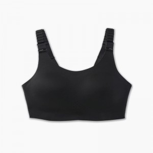 نیم تنه ورزشی زنانه بروکس مدل Brooks Scoopback 2 Sports Bra| مشکی