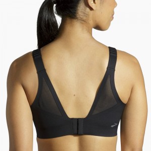 نیم تنه ورزشی زنانه بروکس مدل Brooks Scoopback 2 Sports Bra| مشکی