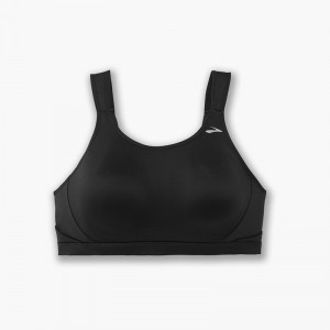 نیم تنه ورزشی زنانه بروکس مدل Brooks Maia Sports Bra|مشکی